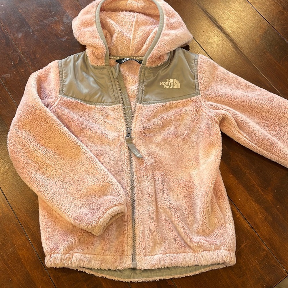 Th North Face girls fleece